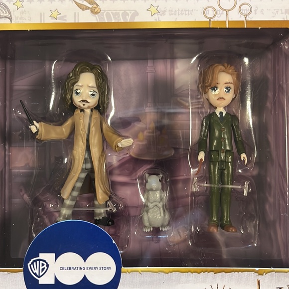 Harry Potter Wizarding World Character from magical movie moments. Brand New - Picture 4 of 10